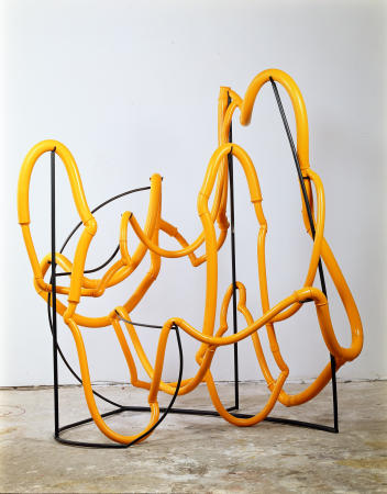 砂型鋳造法によるオブジェ置物　patrick strzelecの制作集団の作品 Patrick Strzelec, Sculptor